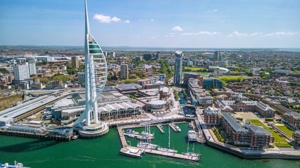 Portsmouth Harbour