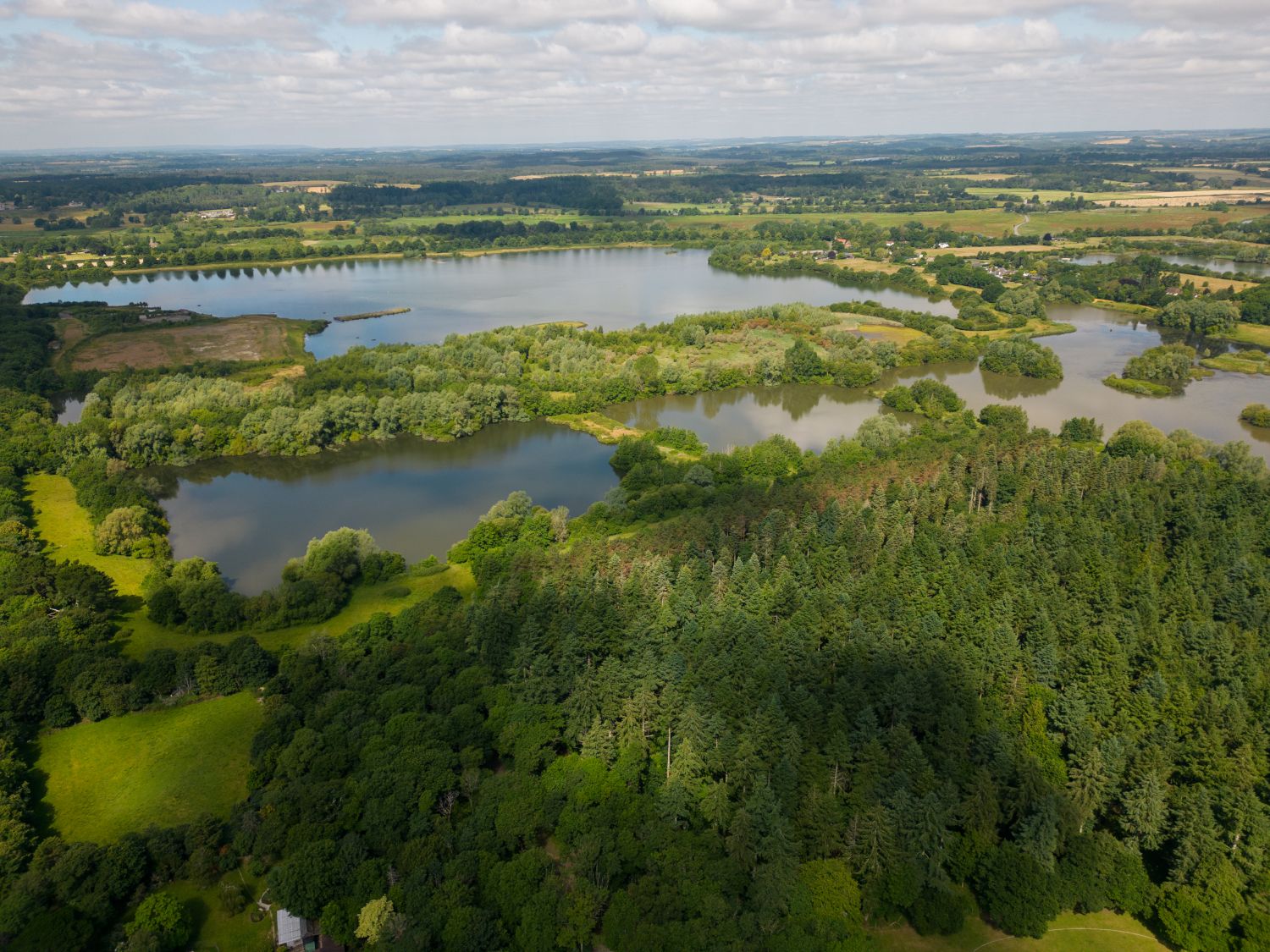 Blashford Lake Nature Reserve