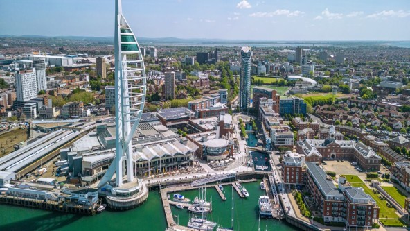 Portsmouth Harbour