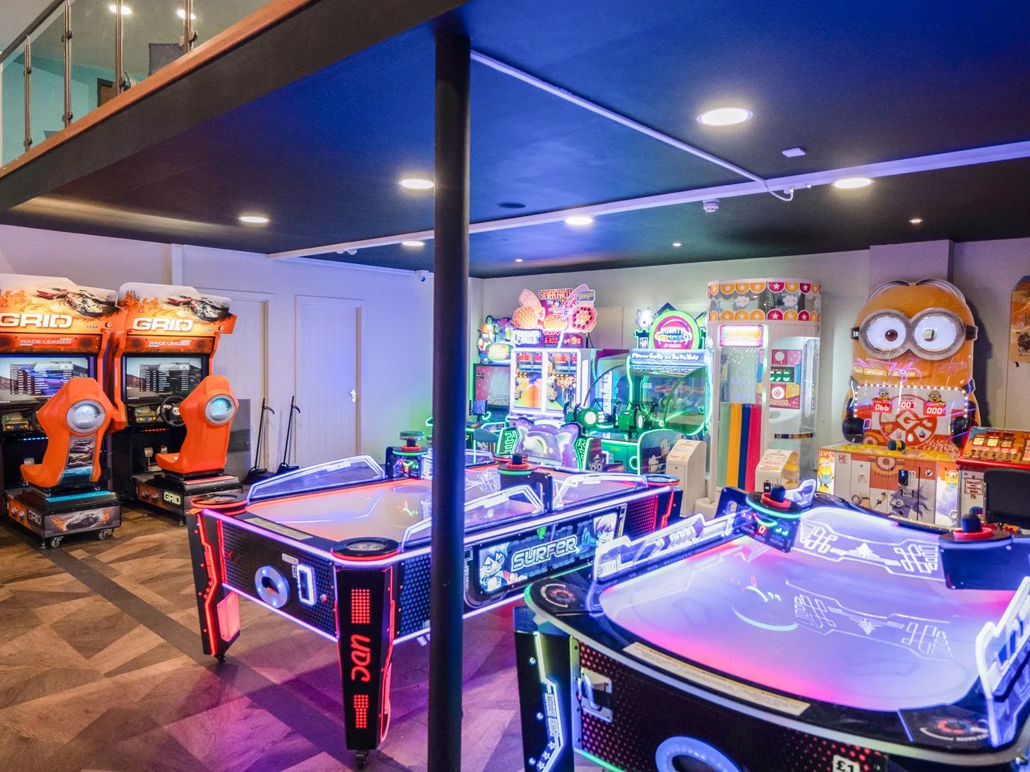 Arcades