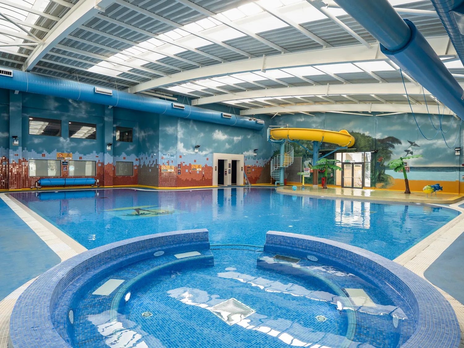 Pool Slide