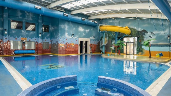Pool Slide