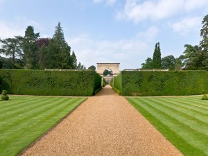 Castle Ashby Gardens Northamptonshire