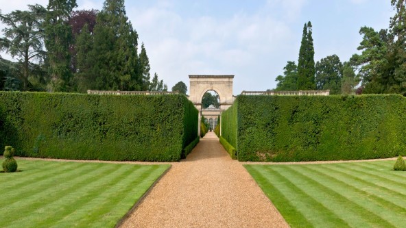 Castle Ashby Gardens Northamptonshire