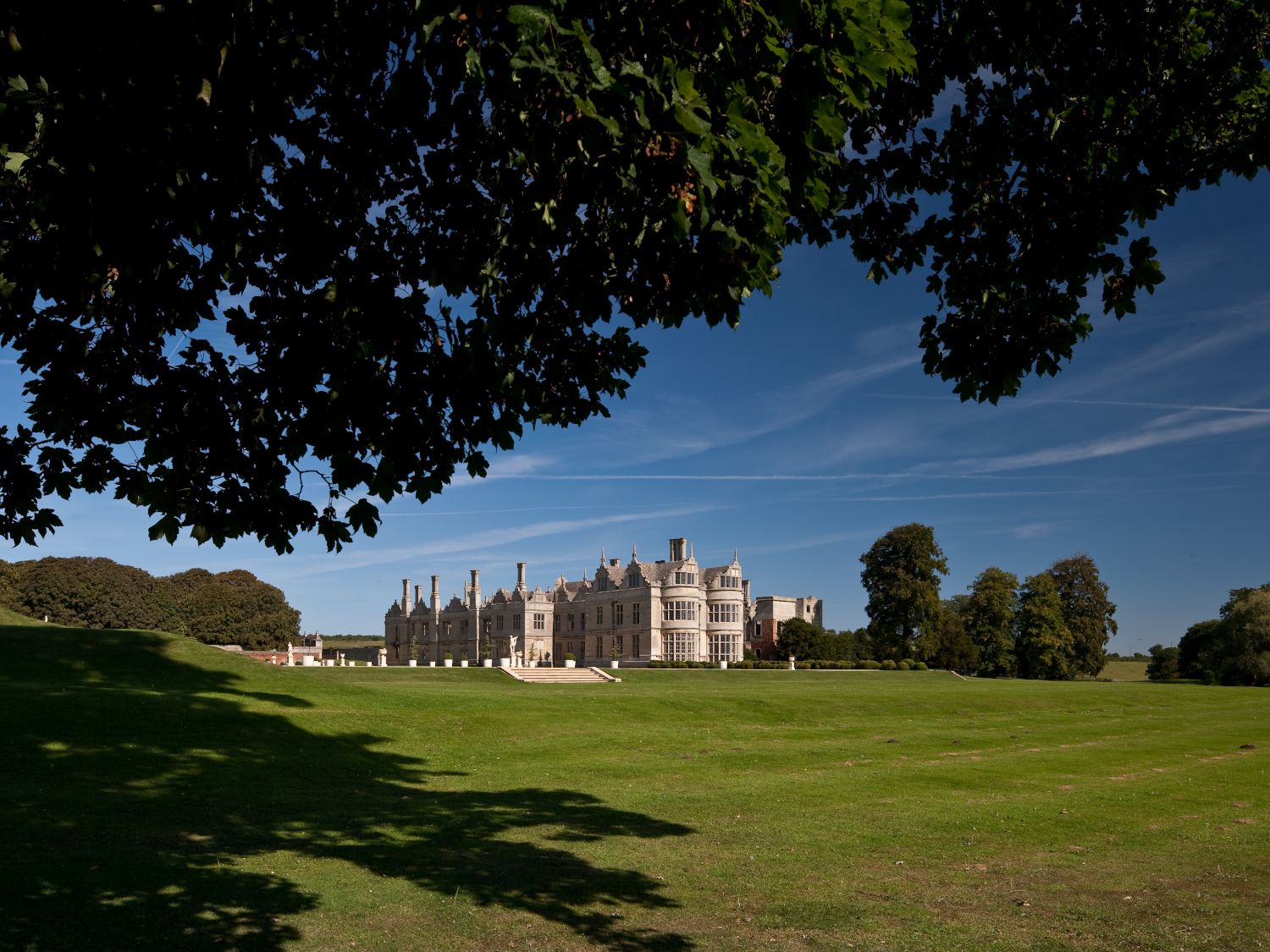 Kirby Hall Northamptonshire