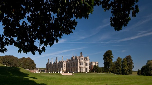 Kirby Hall Northamptonshire