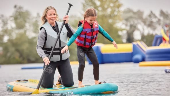 Paddle Boarding