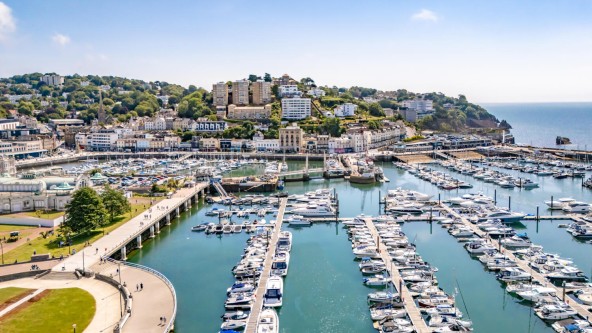 Harcombe House - Torquay Harbour