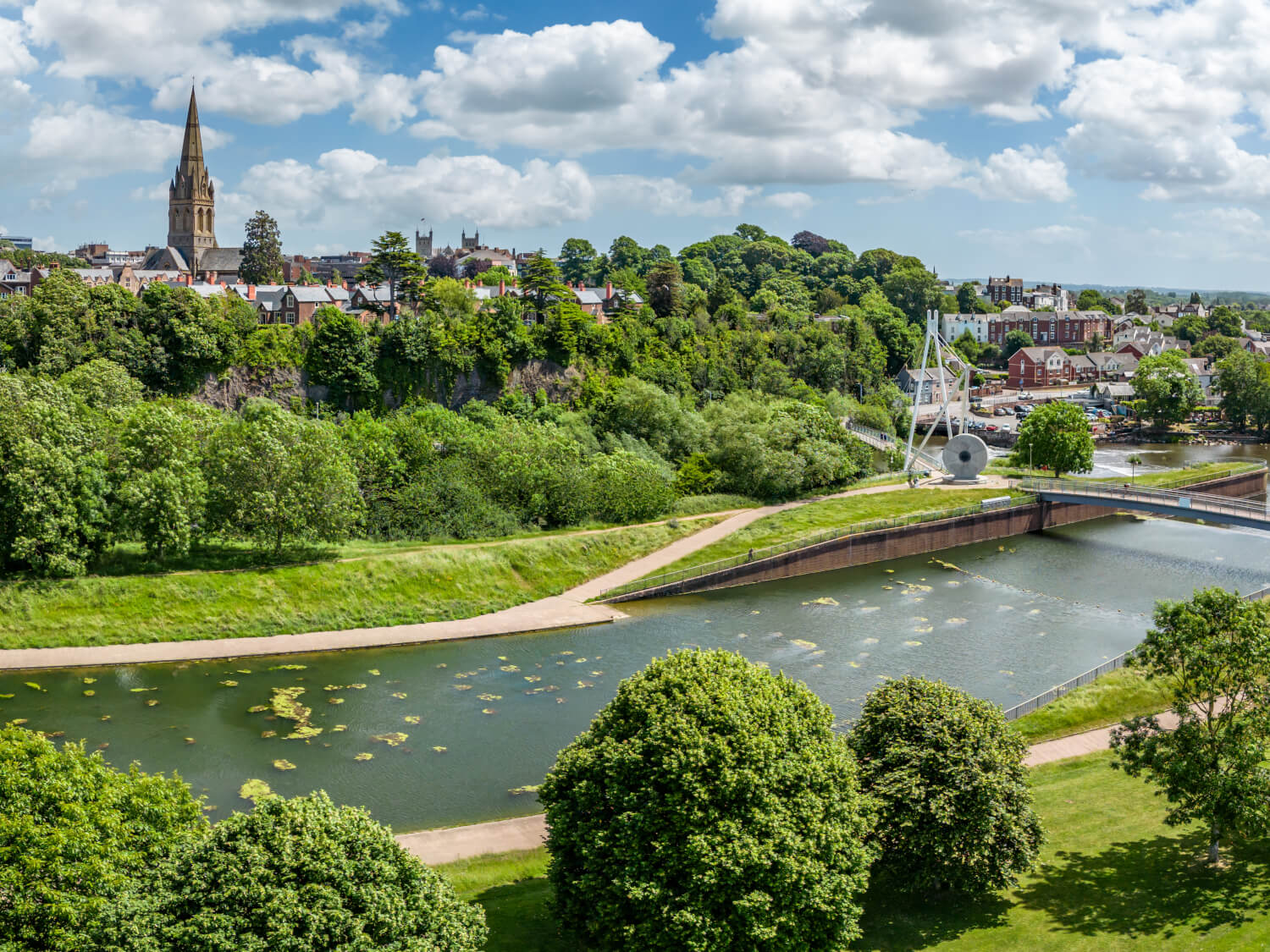 Harcombe House - Exeter & the River Exe