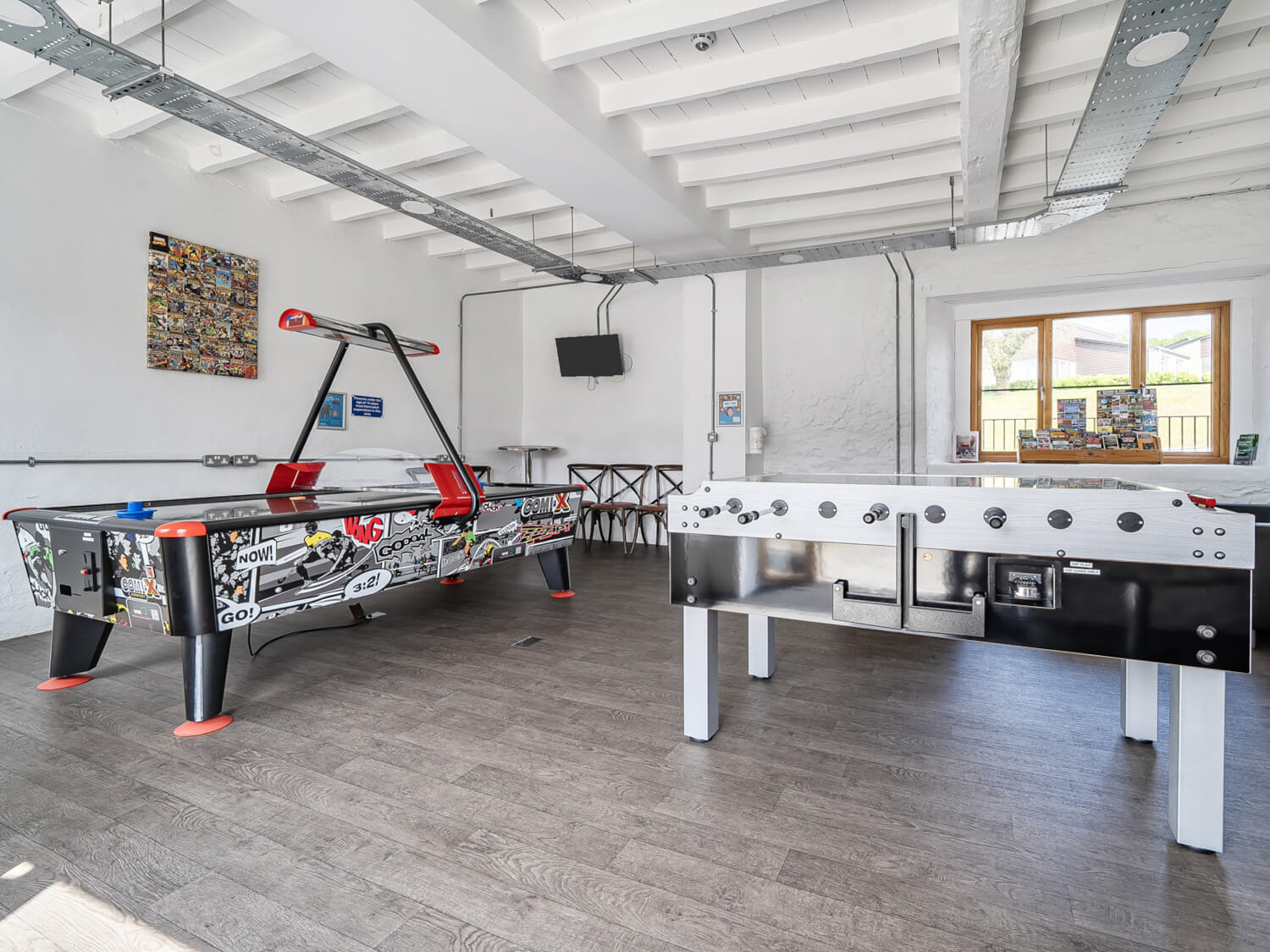 Harcombe House - Games Room
