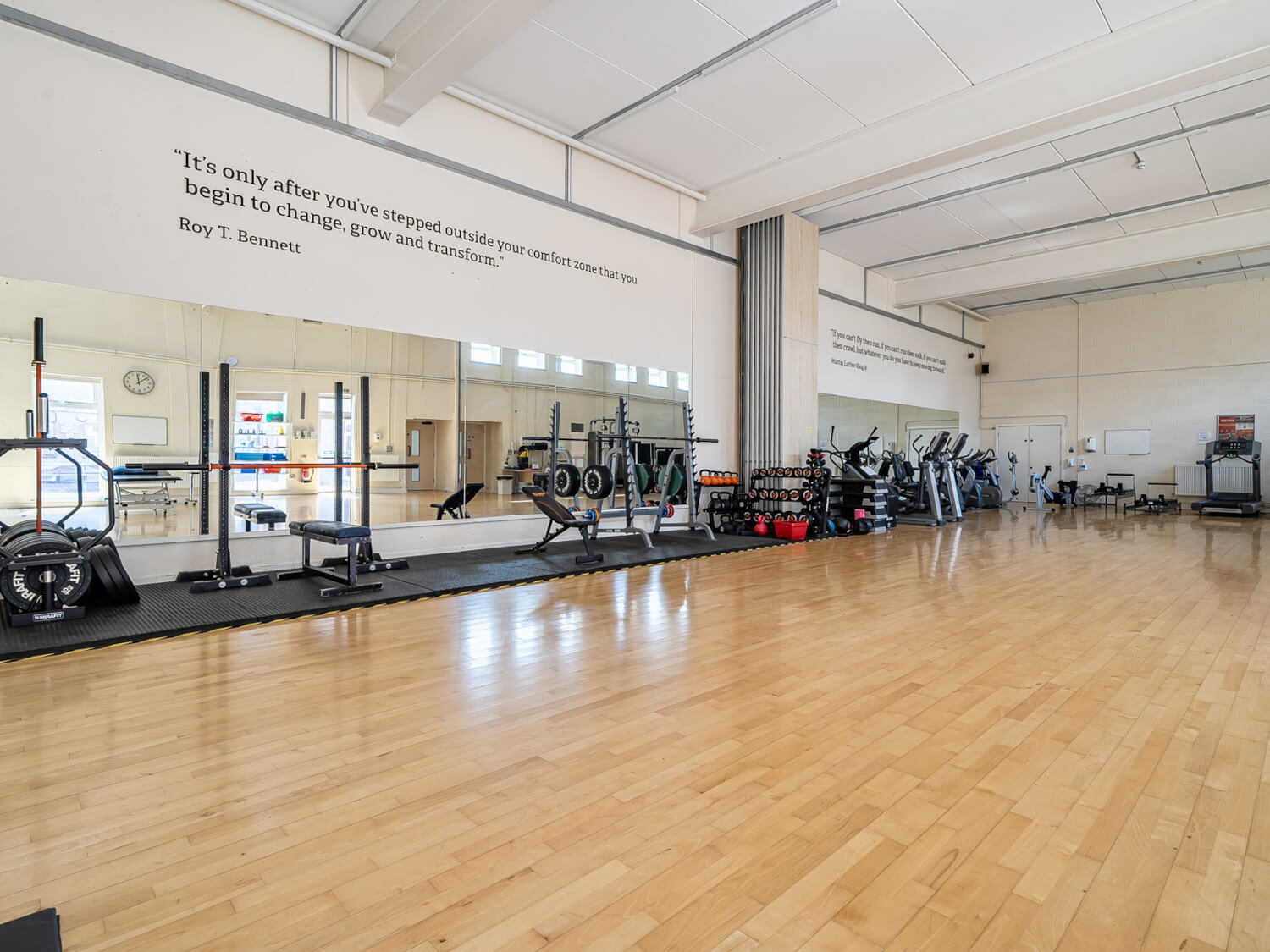Harcombe House - Gym