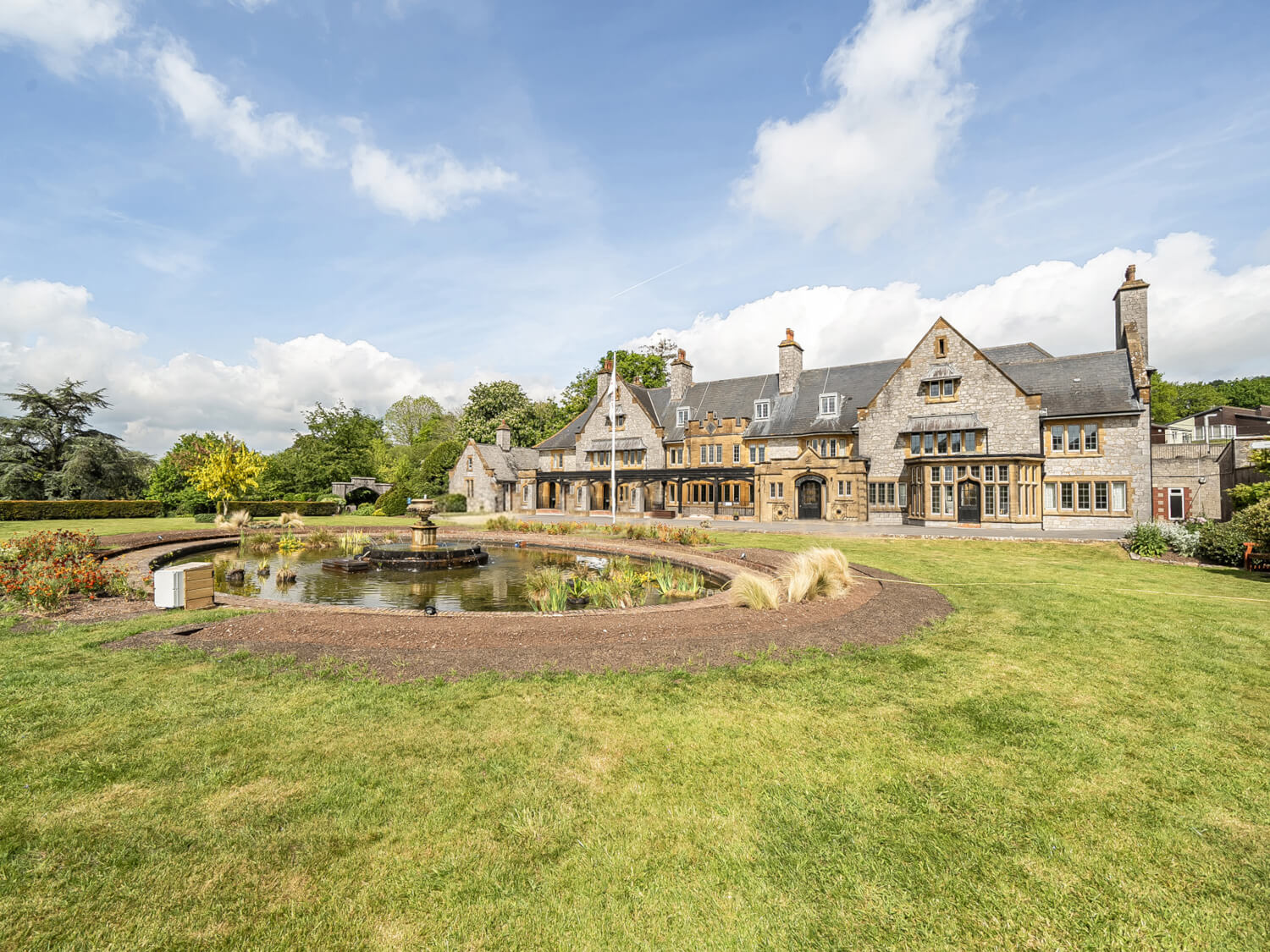 Harcombe House - Main Building (2)