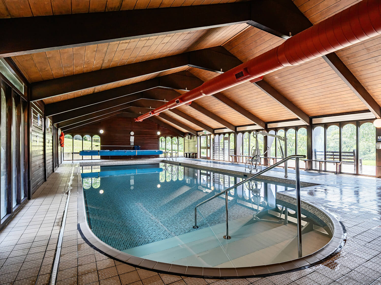 Harcombe House - Swimming Pool
