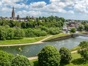 Harcombe House - Exeter & the River Exe