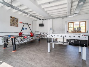 Harcombe House - Games Room