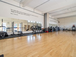 Harcombe House - Gym