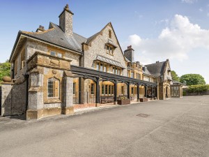 Harcombe House - Main Building