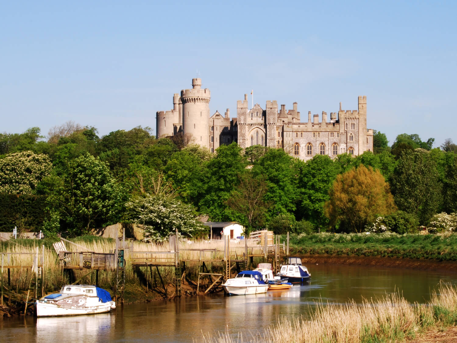 Marine Court - Arundel Castle