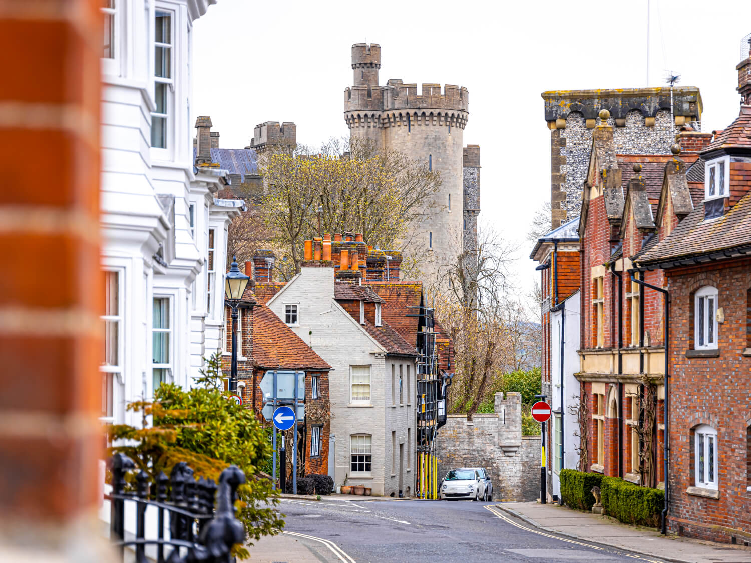 Marine Court - Arundel Castle