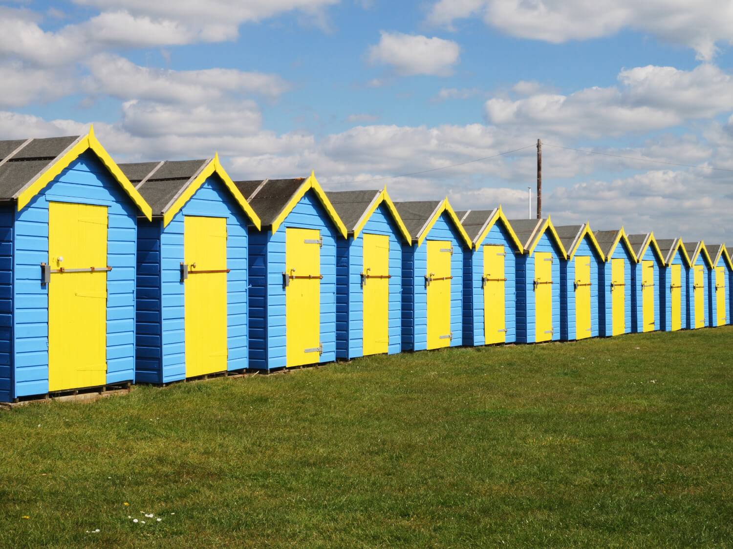 Marine Court - Beach Huts at Bognor Regis Beach