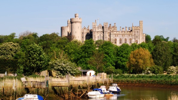 Marine Court - Arundel Castle