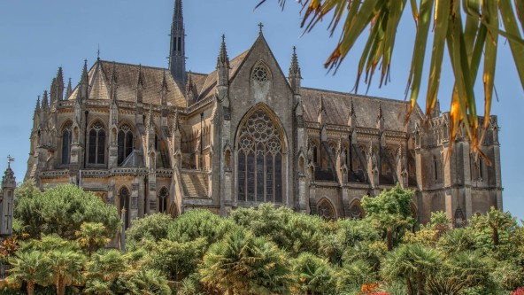 Marine Court - Arundel Cathedral