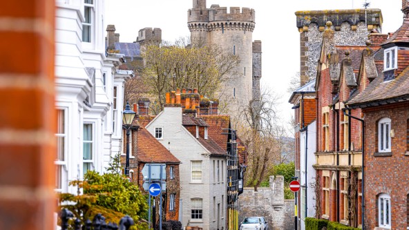Marine Court - Arundel Castle