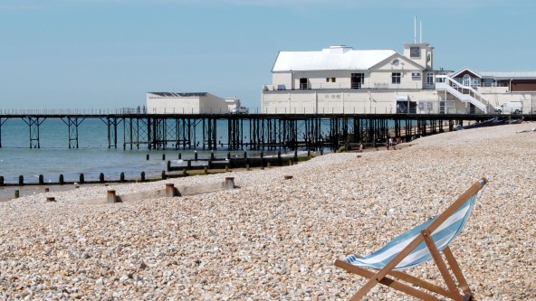 Marine Court - Bognor Regis Pier & Beach