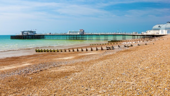 Marine Court - Worthing Pier