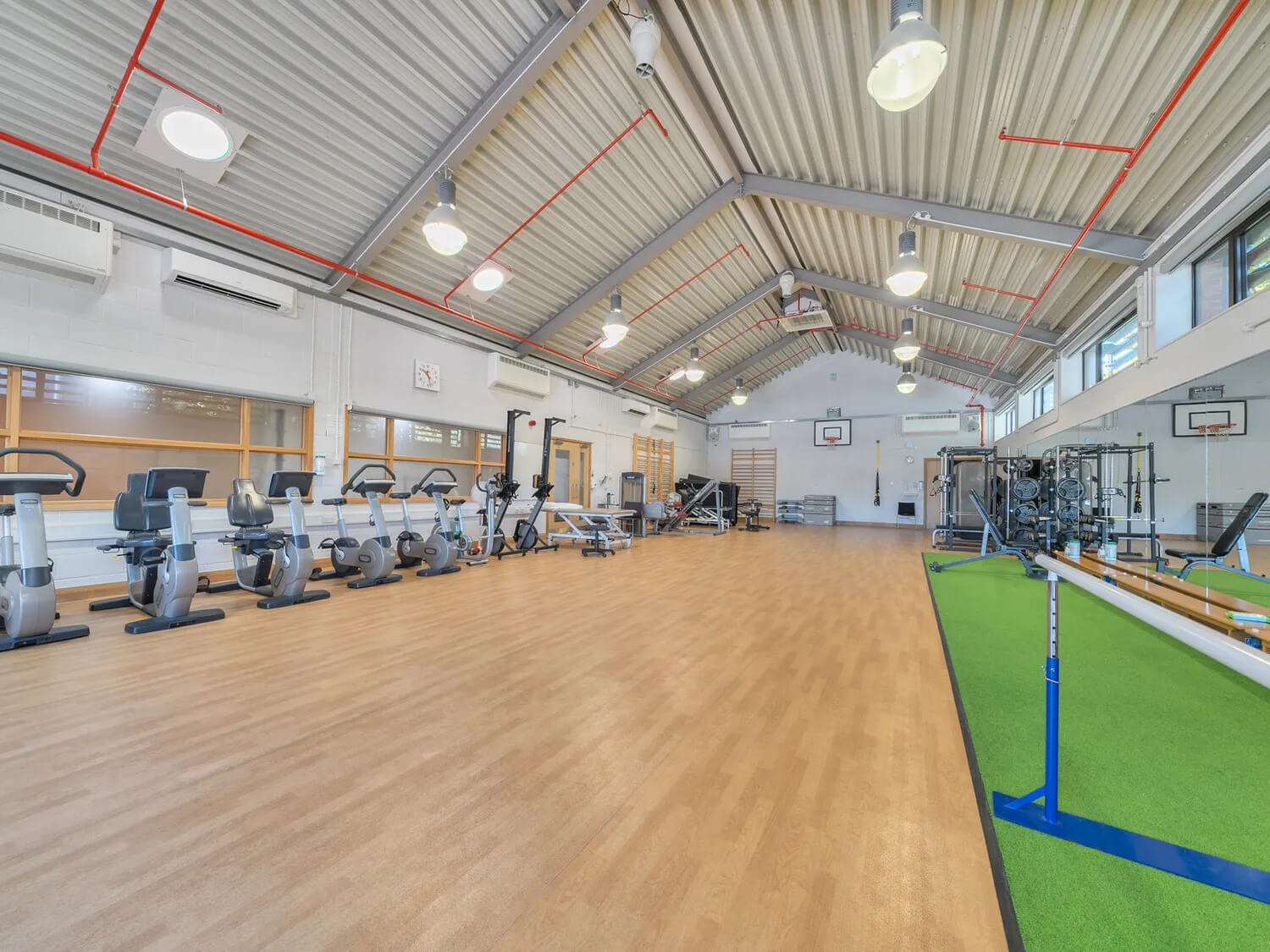 Marine Court - Gym