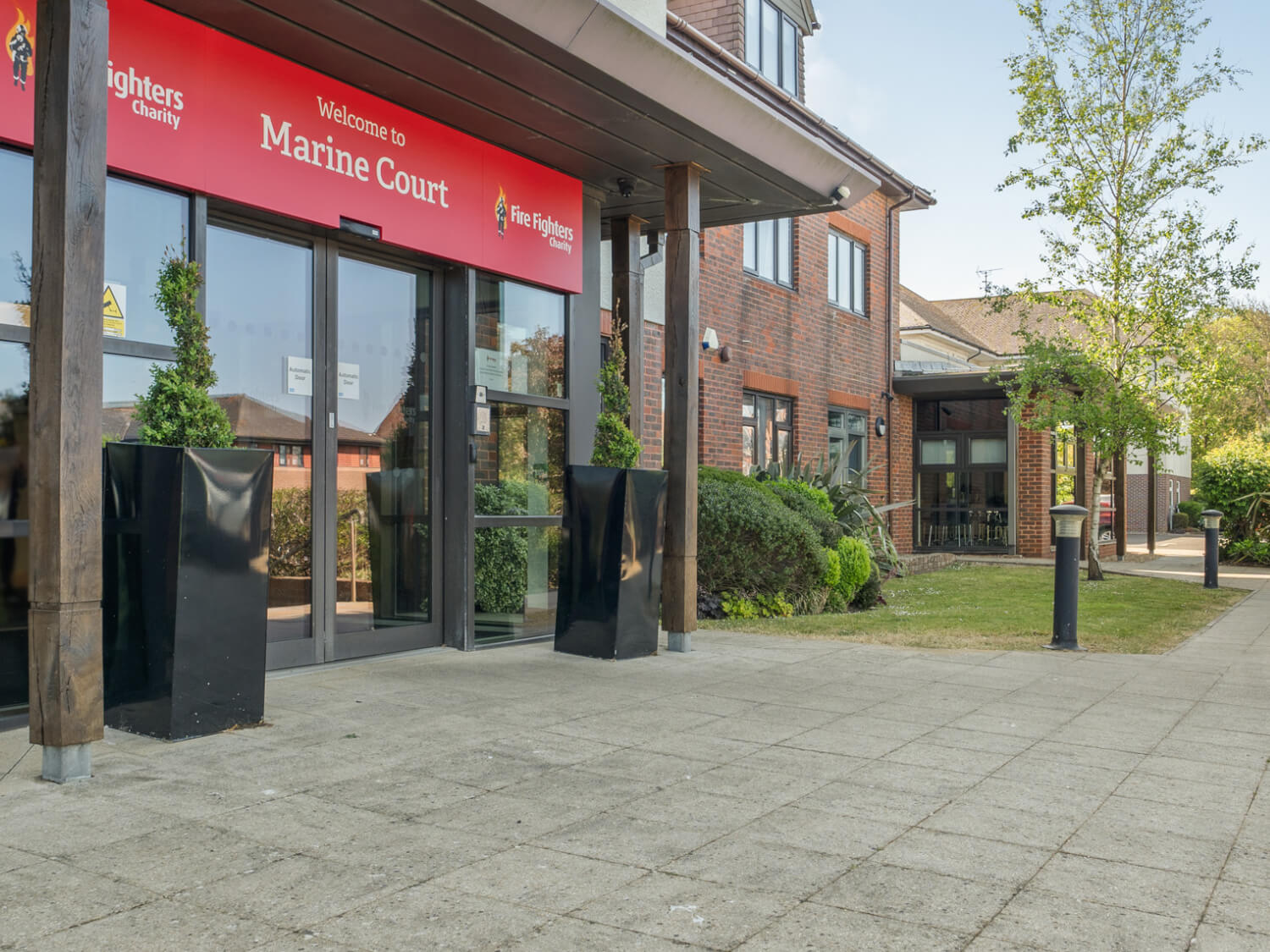 Marine Court - Main Entrance