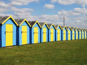 Marine Court - Beach Huts at Bognor Regis Beach