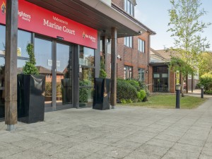 Marine Court - Main Entrance