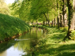 Marine Court - Stream near Arundel Castle
