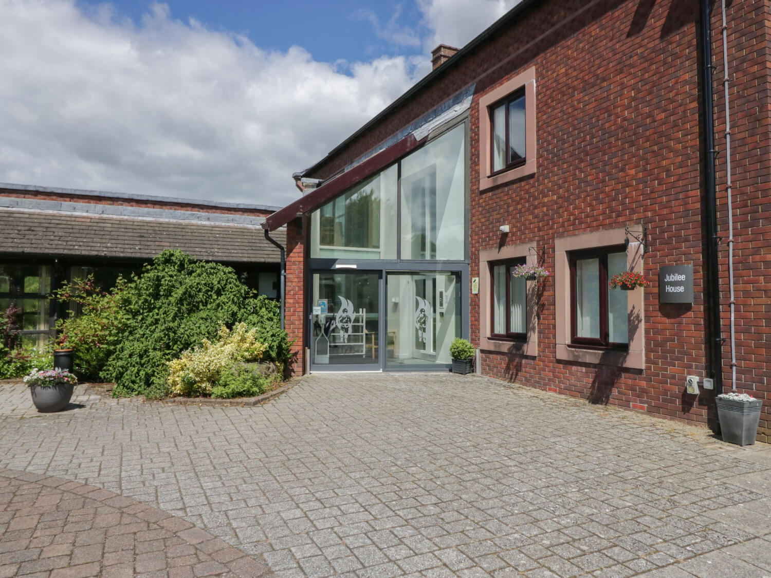 Jubilee House - Entrance