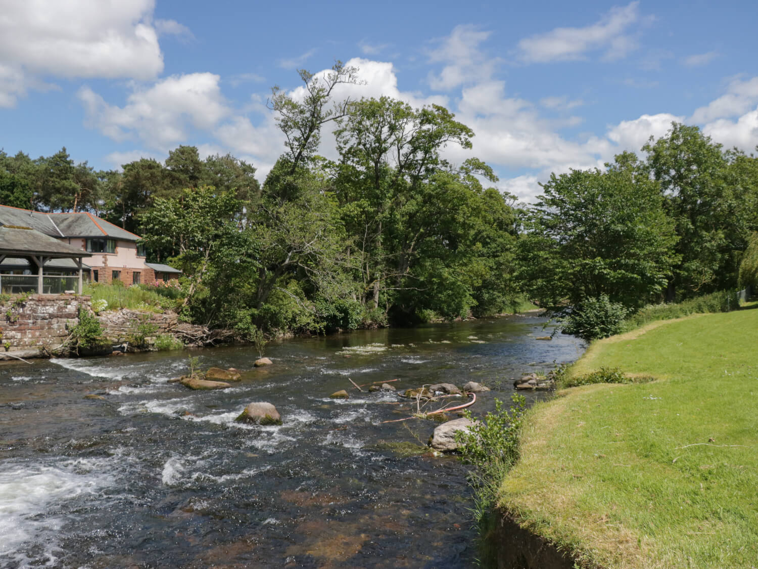 Jubilee House - Grounds
