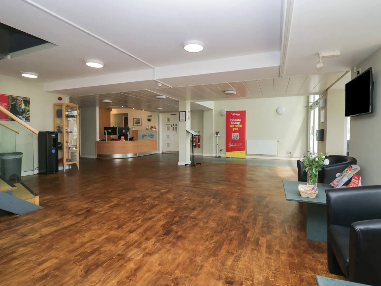 Jubilee House - Lobby
