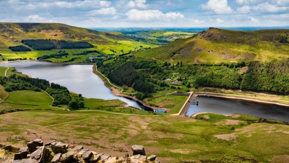 Dovestone Reservoir