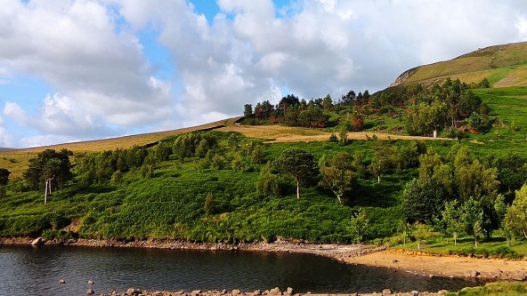 Dovestone Reservoir