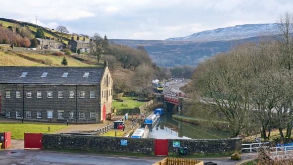 Standedge Tunnel Entrance
