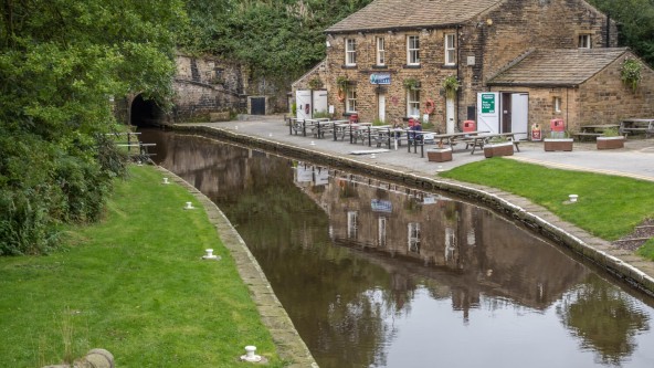 Standedge Tunnel Entrance & Visitor Centre