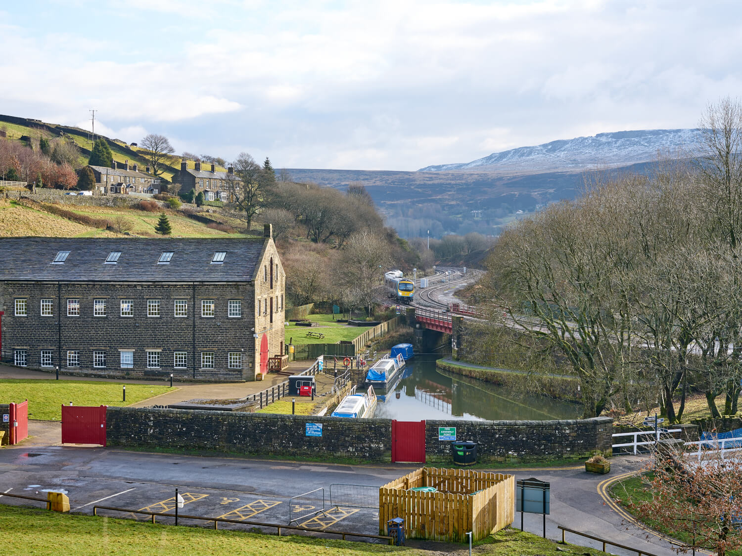 Standedge Tunnel Entrance