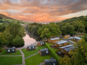 Dovestone Holiday Park - Aerial View 4
