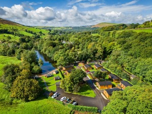 Dovestone Holiday Park - Aerial View 5