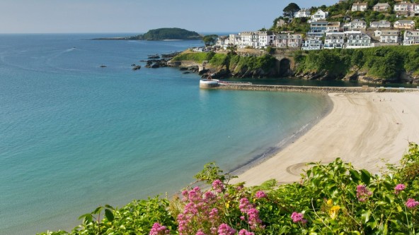 East Looe Beach