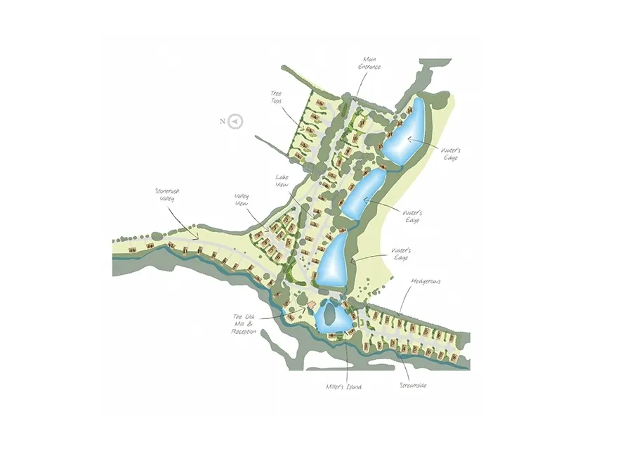 Stonerush Lakes Sitemap
