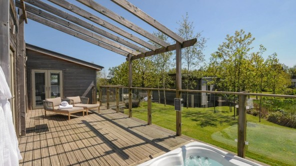 Southern Halt Hot Tub