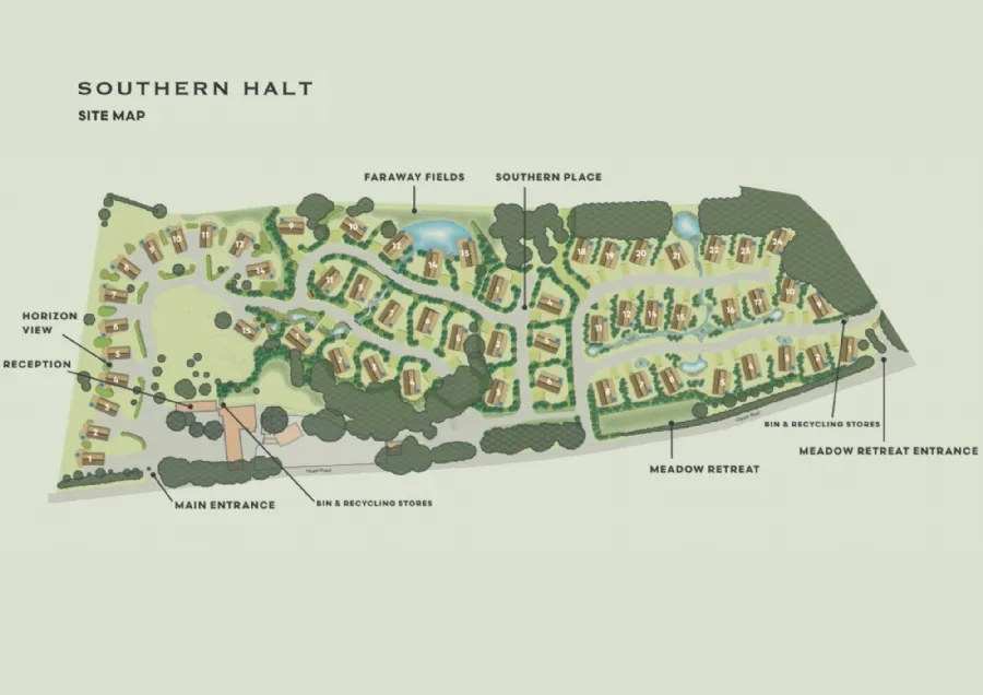 Southern Halt Sitemap