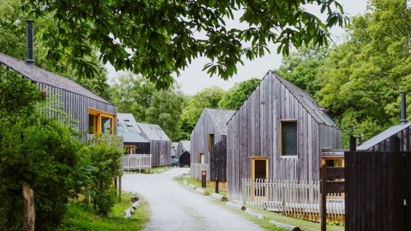 Burnbake Lodges