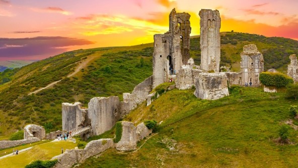 Corfe Castle